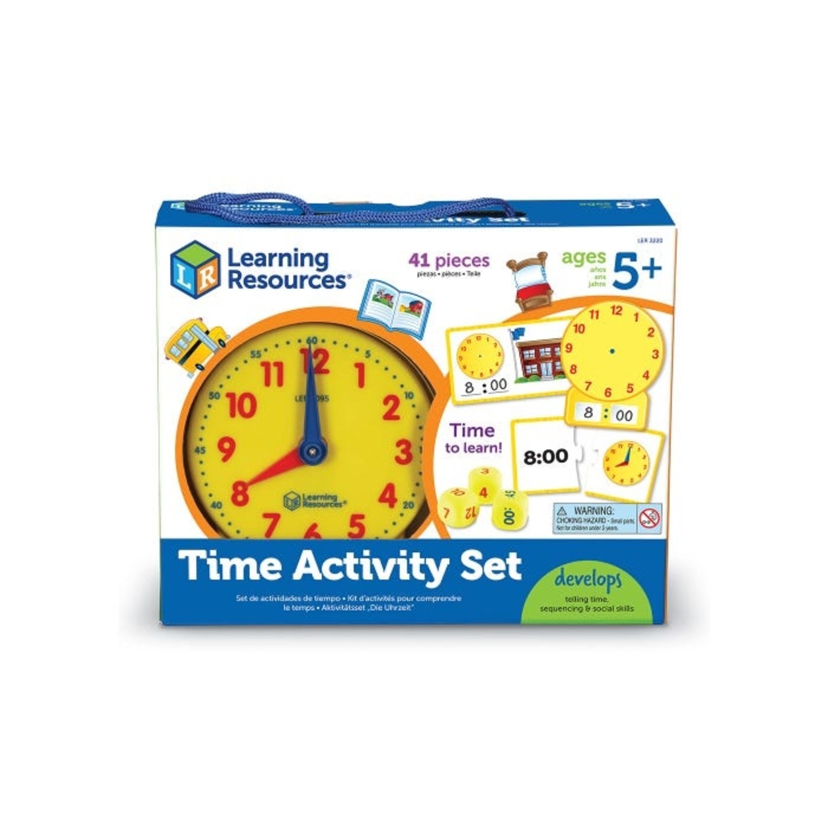 LEARNING RESOURCES INC Time Activity Set