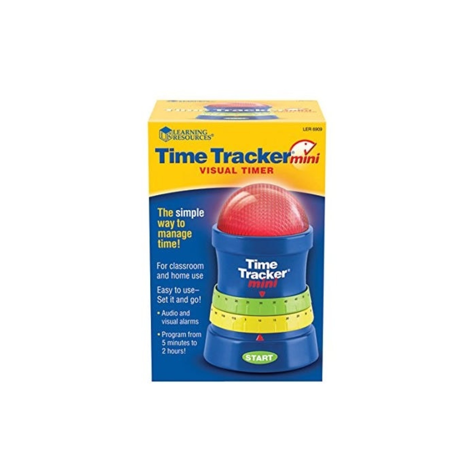 LEARNING RESOURCES INC Time Tracker® Mini
