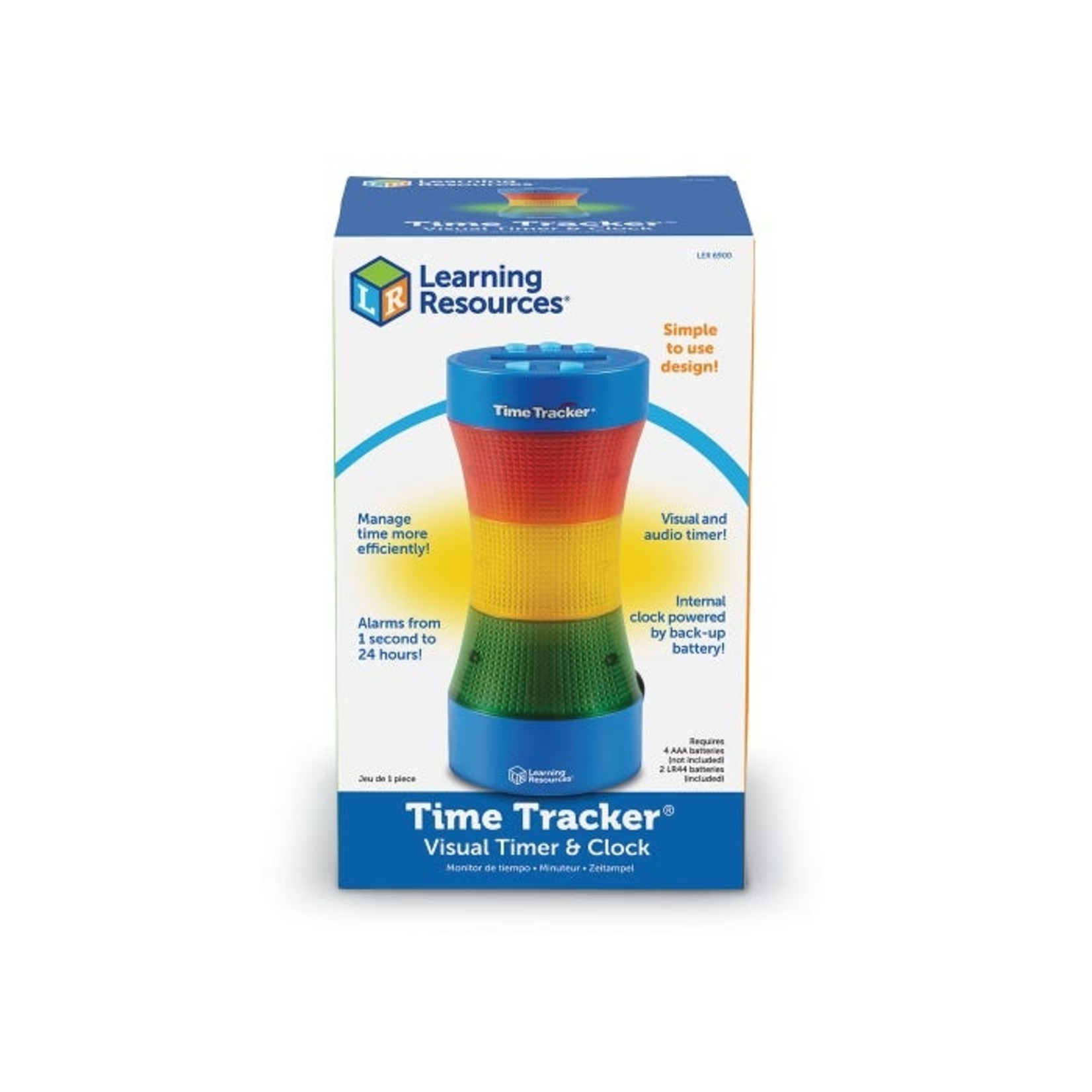 LEARNING RESOURCES INC Time Tracker® 2.0 Classroom Timer