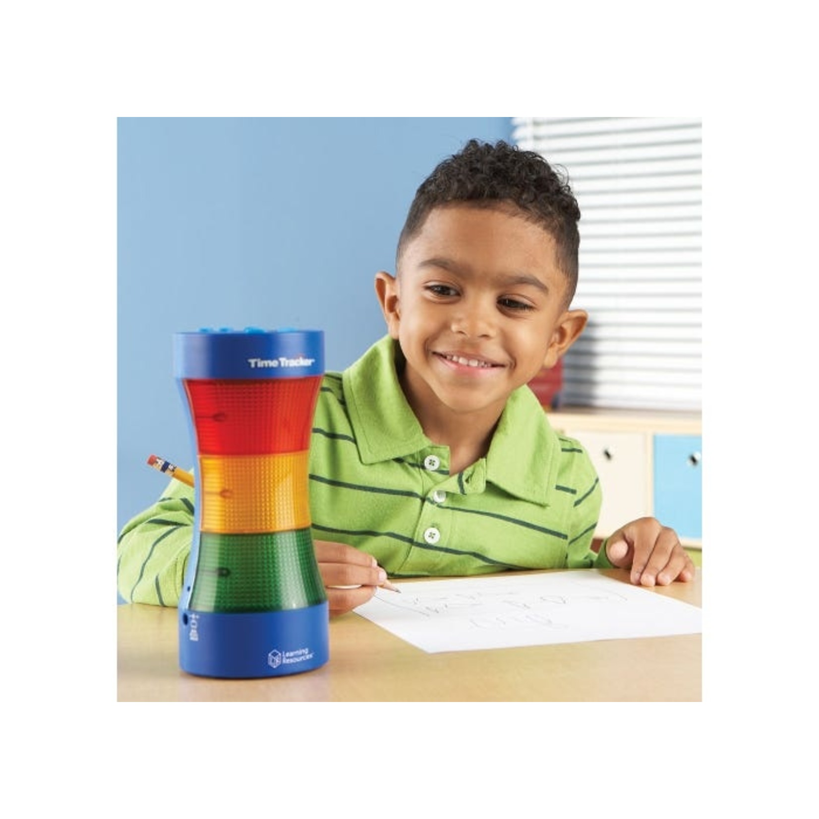 LEARNING RESOURCES INC Time Tracker® 2.0 Classroom Timer