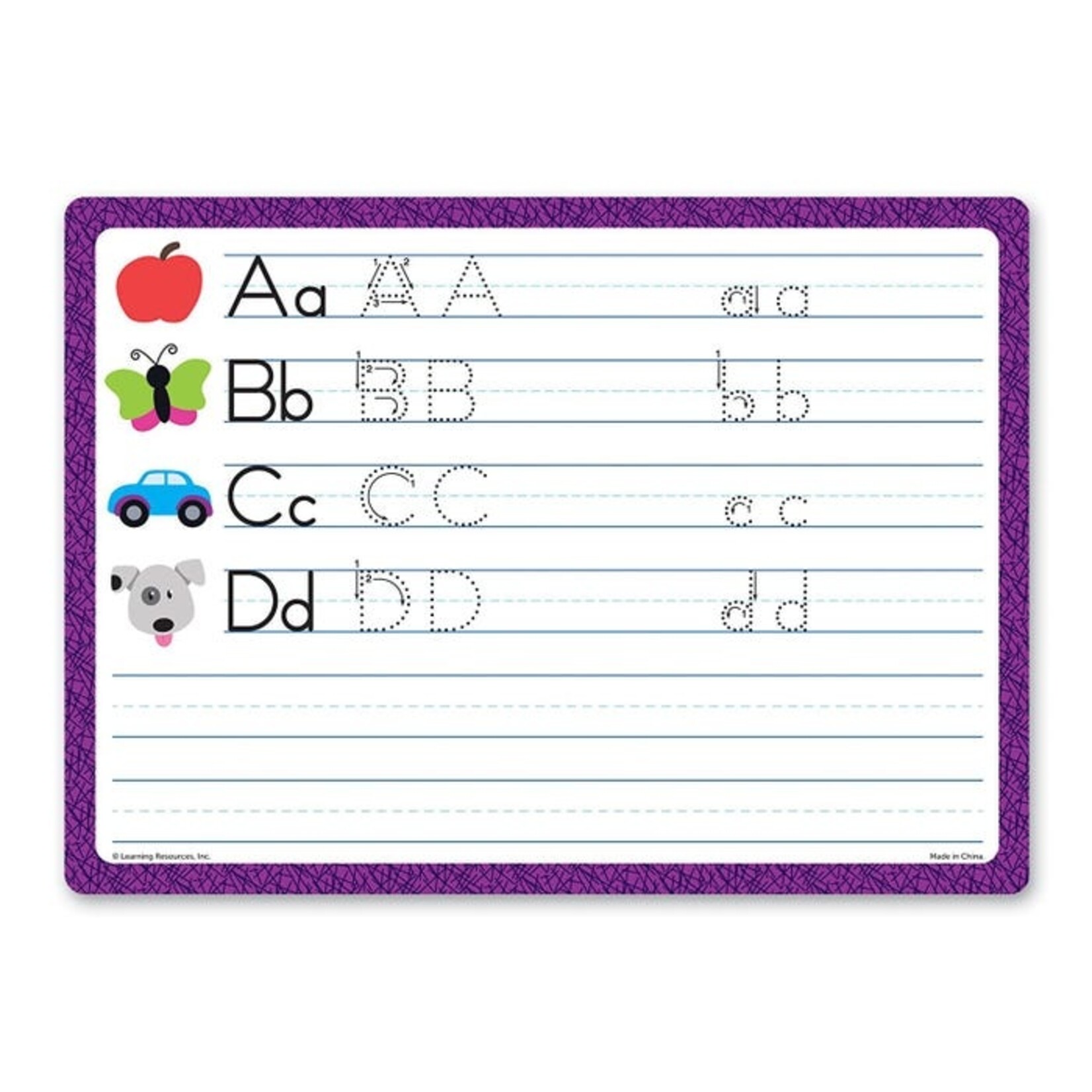 LEARNING RESOURCES INC Trace & Learn Writing Activity Set