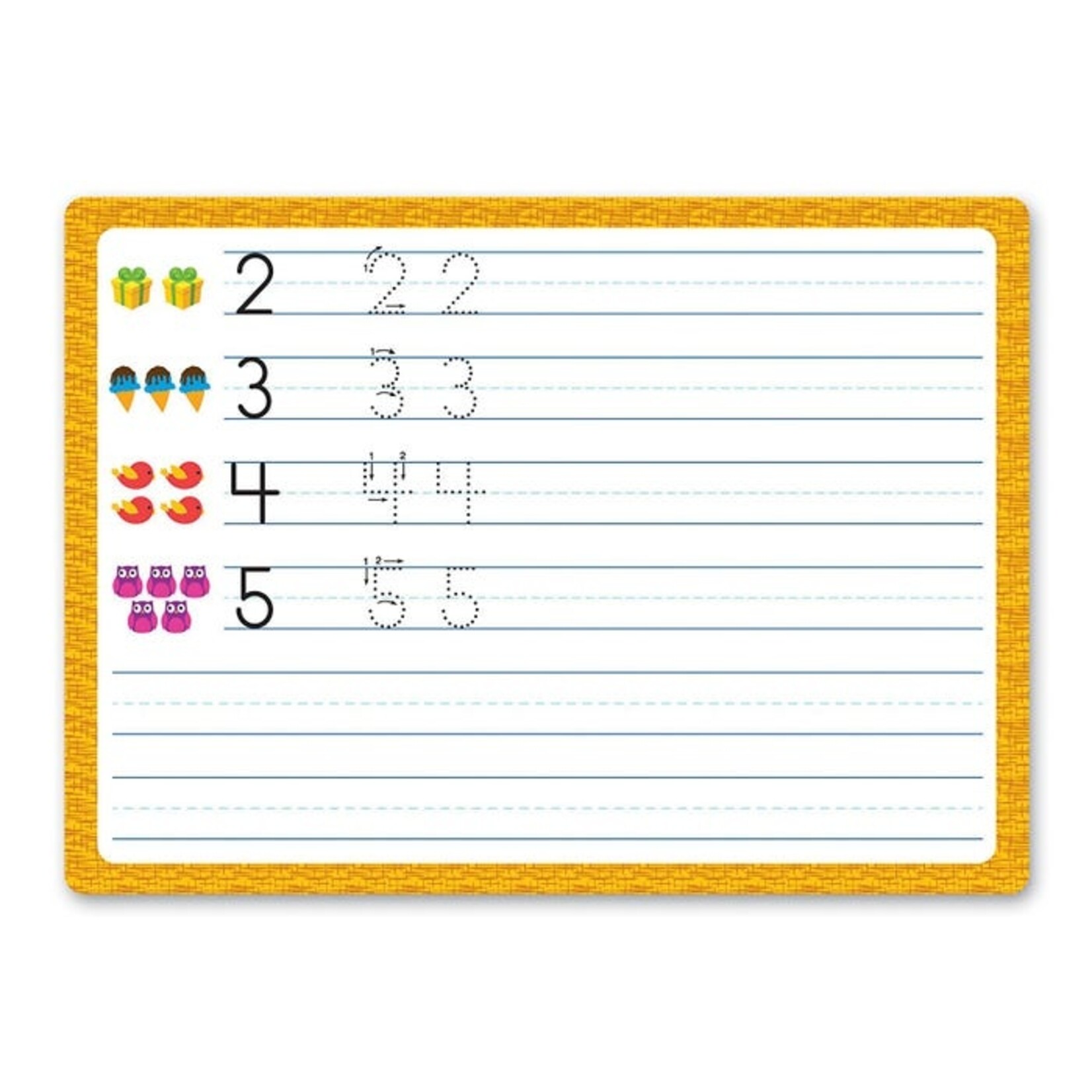LEARNING RESOURCES INC Trace & Learn Writing Activity Set