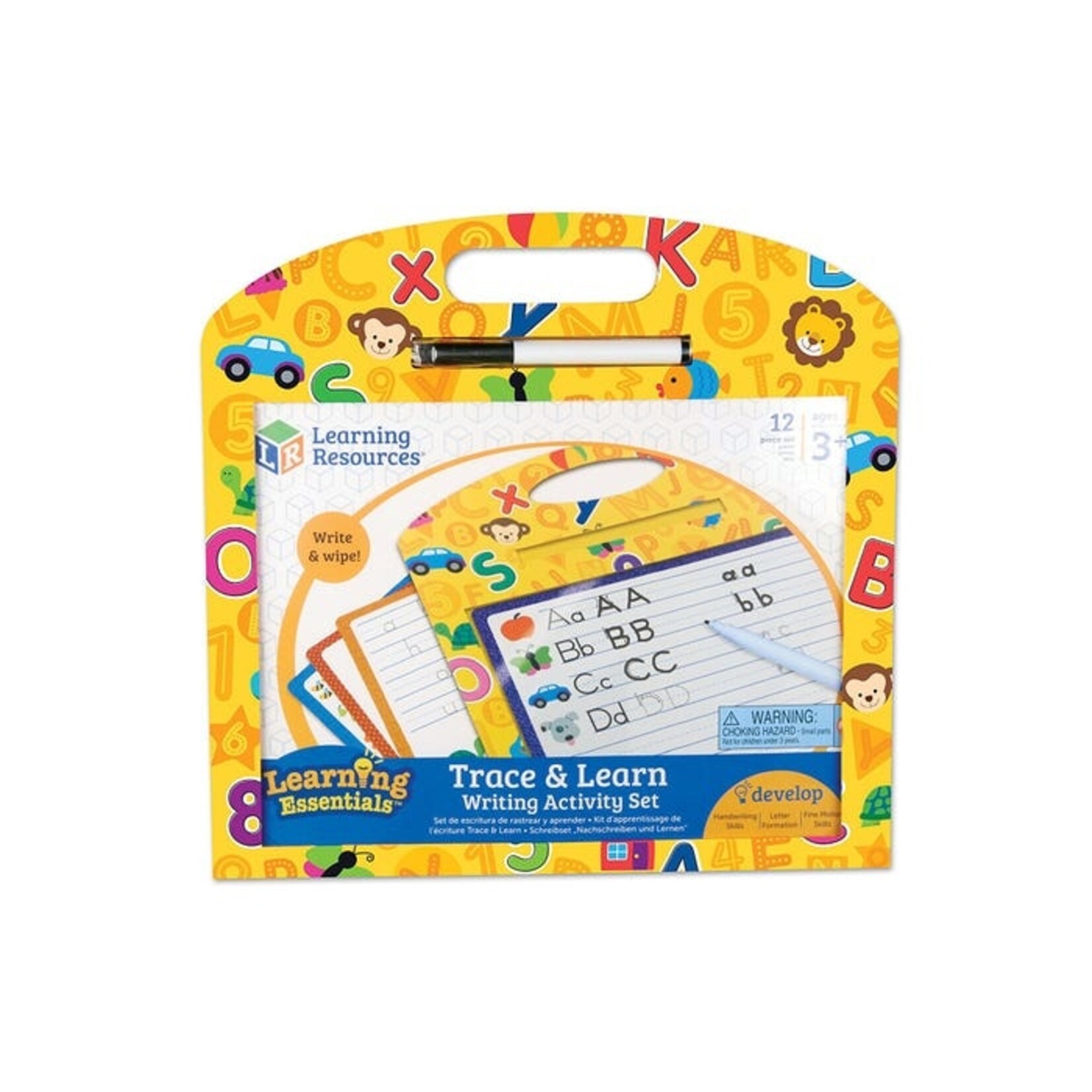 LEARNING RESOURCES INC Trace & Learn Writing Activity Set