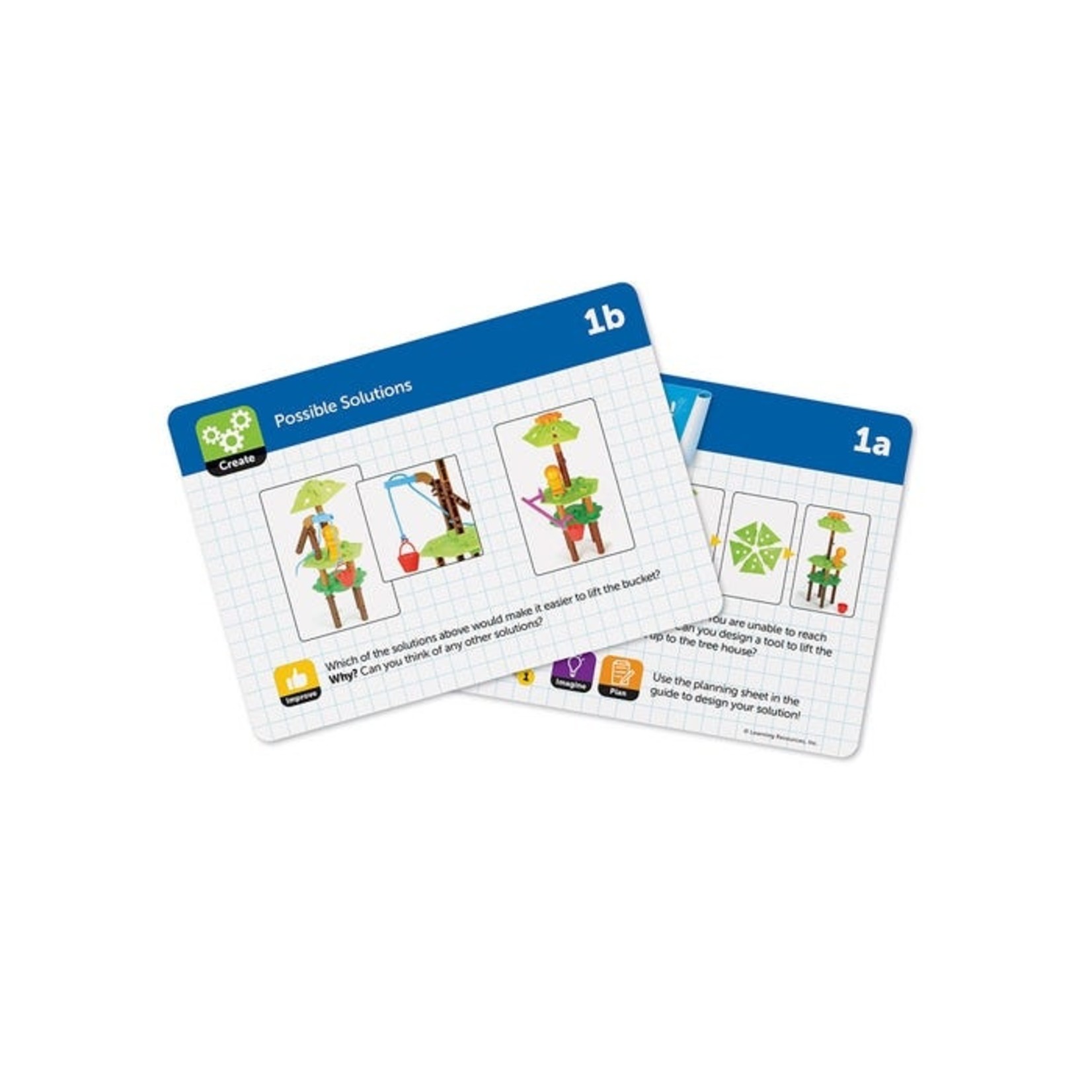 LEARNING RESOURCES INC tri-FACTa!™ Multiplication & Division Game