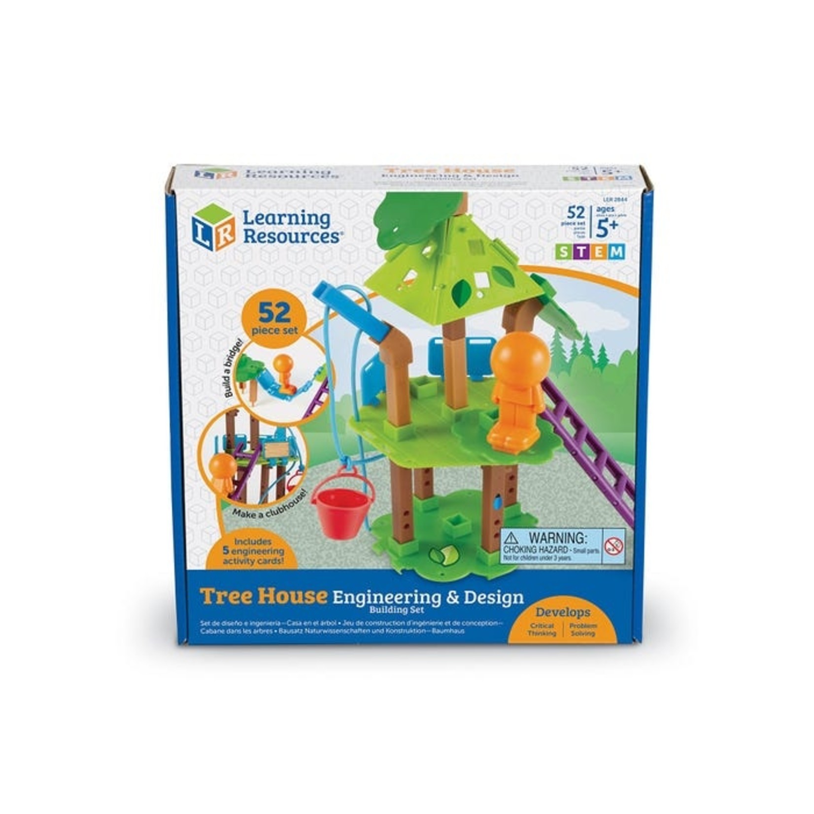 LEARNING RESOURCES INC tri-FACTa!™ Multiplication & Division Game