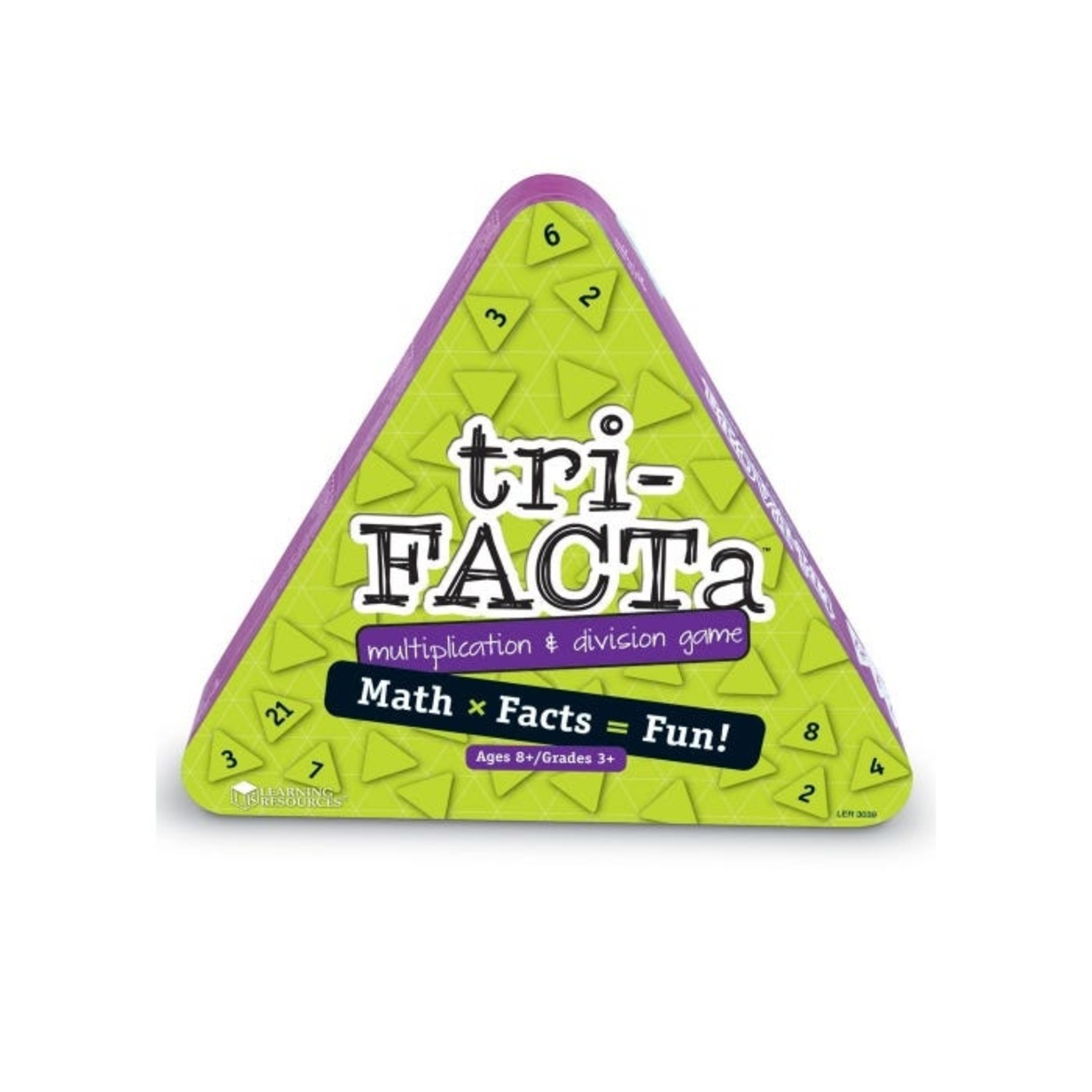 LEARNING RESOURCES INC tri-FACTa!™ Multiplication & Division Game