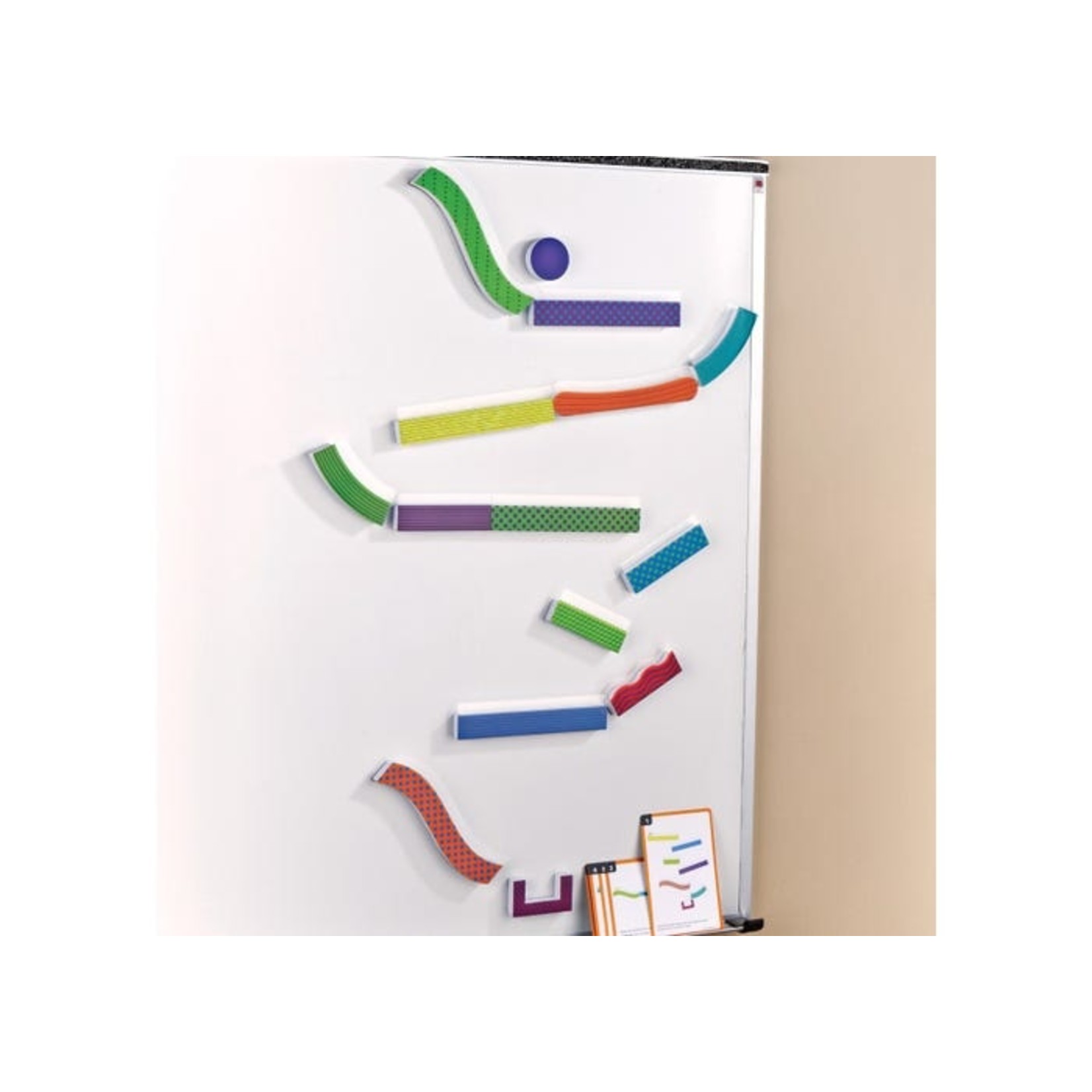 LEARNING RESOURCES INC Tumble Trax® Magnetic Marble Run