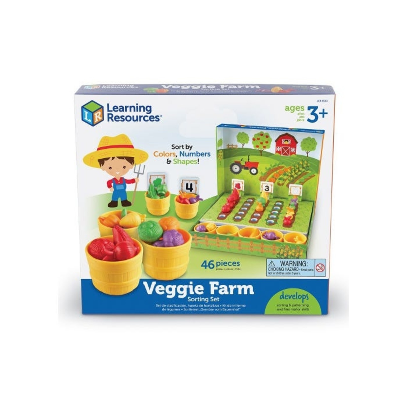 LEARNING RESOURCES INC Veggie Farm Sorting Set