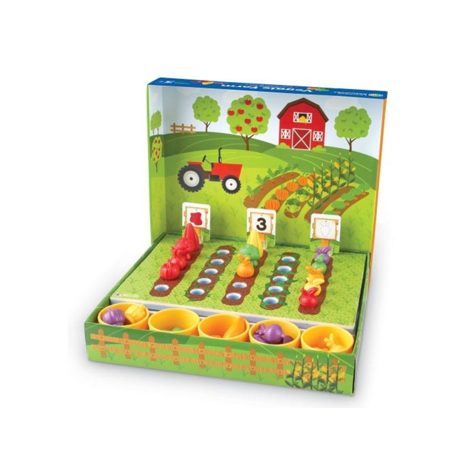LEARNING RESOURCES INC Veggie Farm Sorting Set