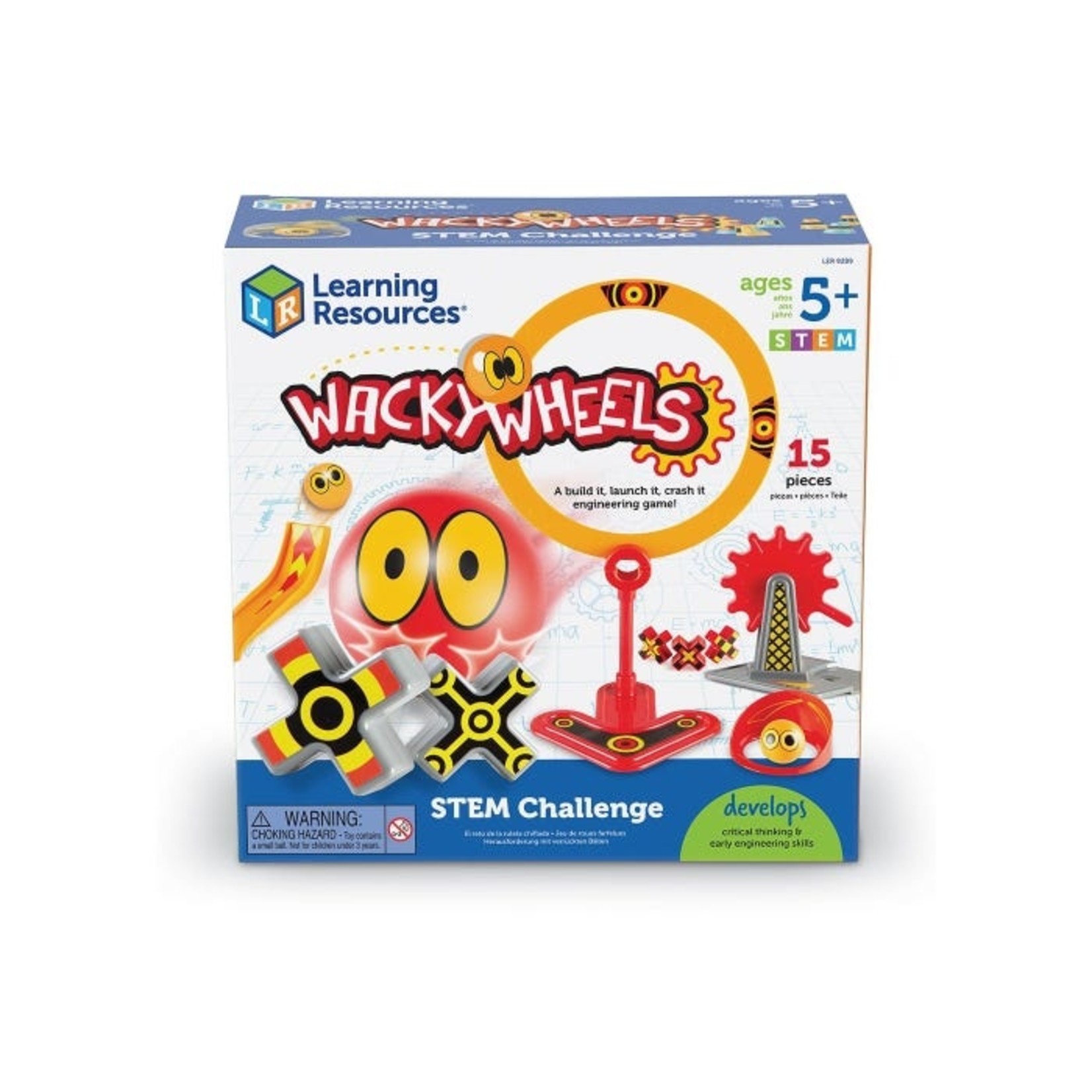 LEARNING RESOURCES INC Wacky Wheels™ STEM Challenge