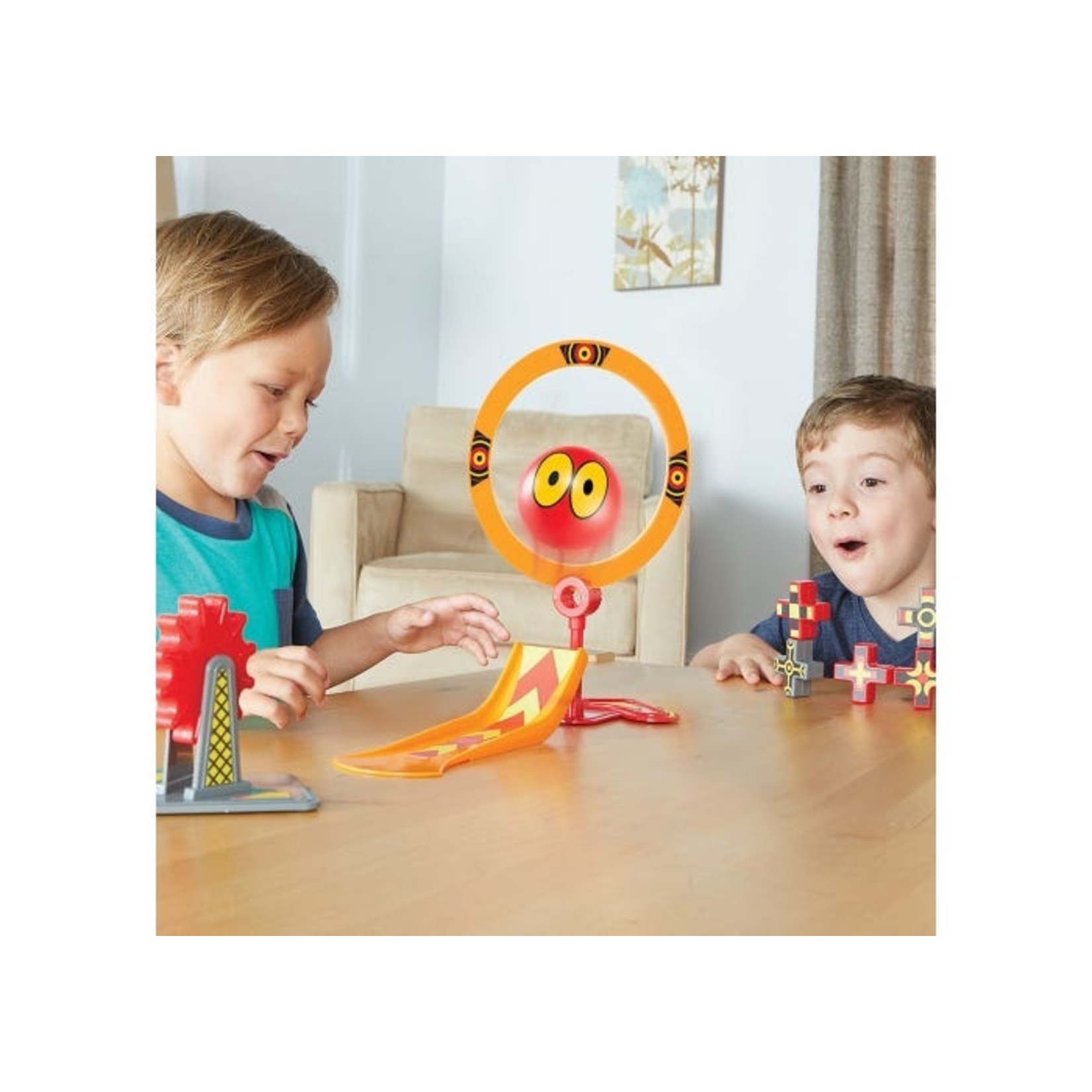 LEARNING RESOURCES INC Wacky Wheels™ STEM Challenge