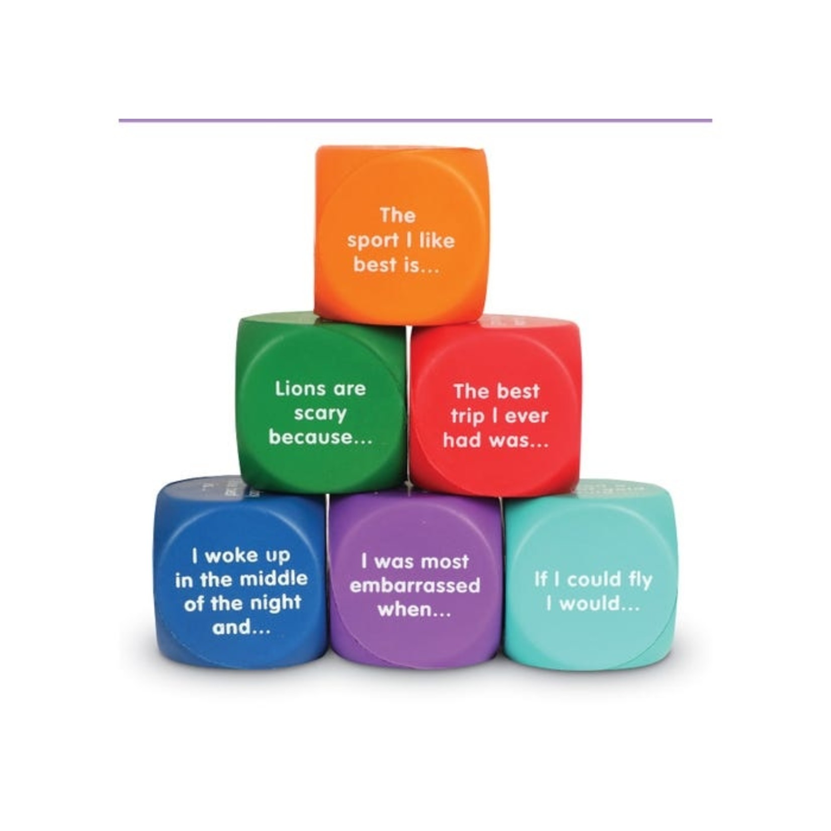 LEARNING RESOURCES INC Writing Prompt Cubes