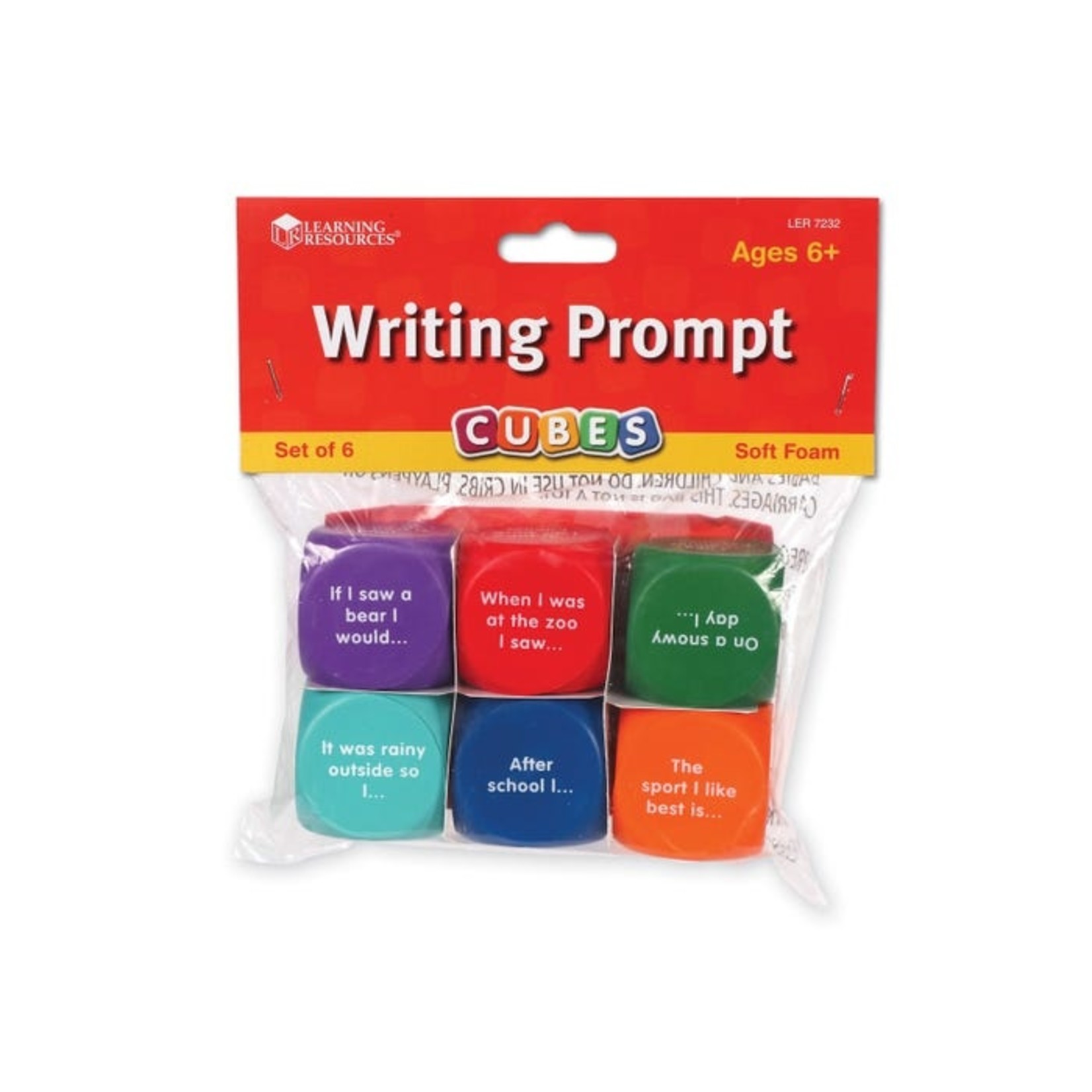 LEARNING RESOURCES INC Writing Prompt Cubes