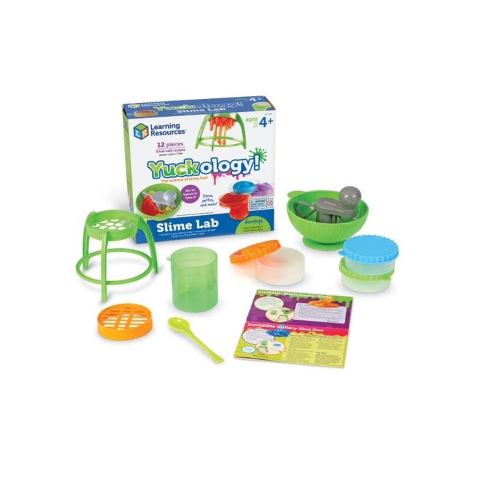 LEARNING RESOURCES INC Yuckology!™ Slime Lab