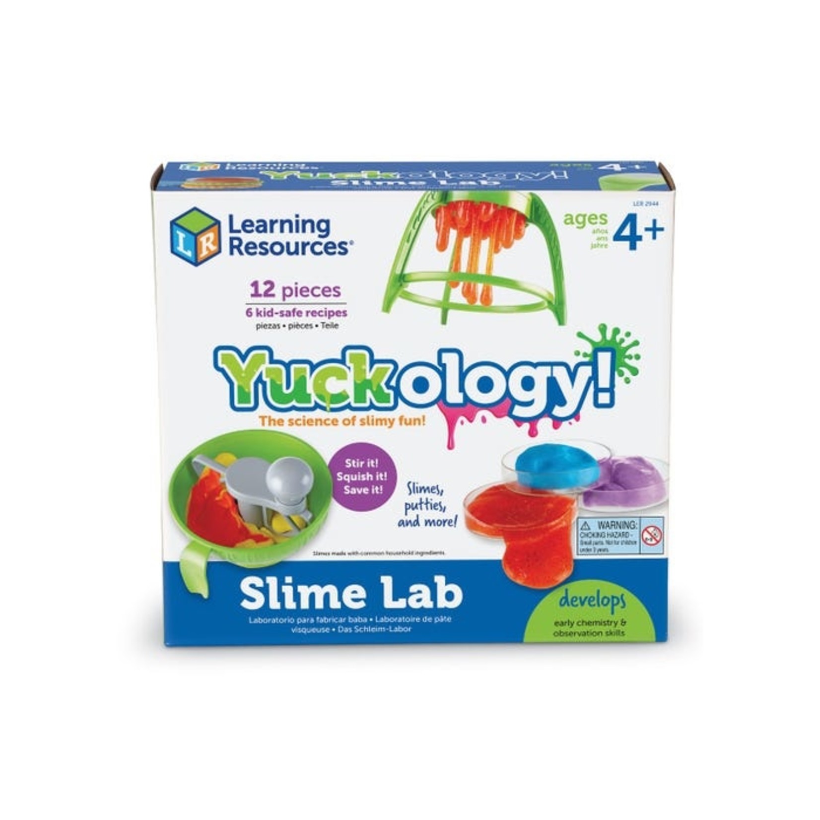 LEARNING RESOURCES INC Yuckology!™ Slime Lab