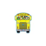 CARSON DELLOSA PUBLISHING CO School Bus Two-Sided Decoration