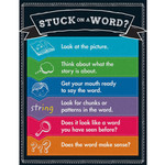 CARSON DELLOSA PUBLISHING CO Stuck on a Word? Chart Grade K-5