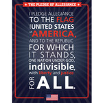 CARSON DELLOSA PUBLISHING CO The Pledge of Allegiance Chart