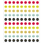 CARSON DELLOSA PUBLISHING CO Aim High Chart Seals
