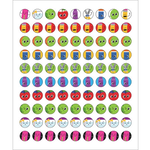 CARSON DELLOSA PUBLISHING CO School Tools Chart Seals