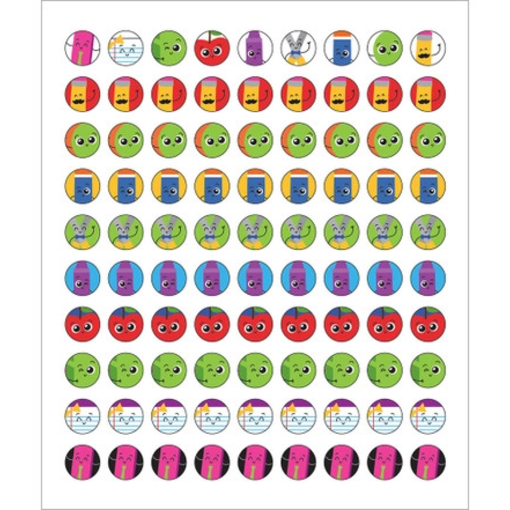CARSON DELLOSA PUBLISHING CO School Tools Chart Seals