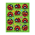 CARSON DELLOSA PUBLISHING CO Ladybugs Shape Stickers