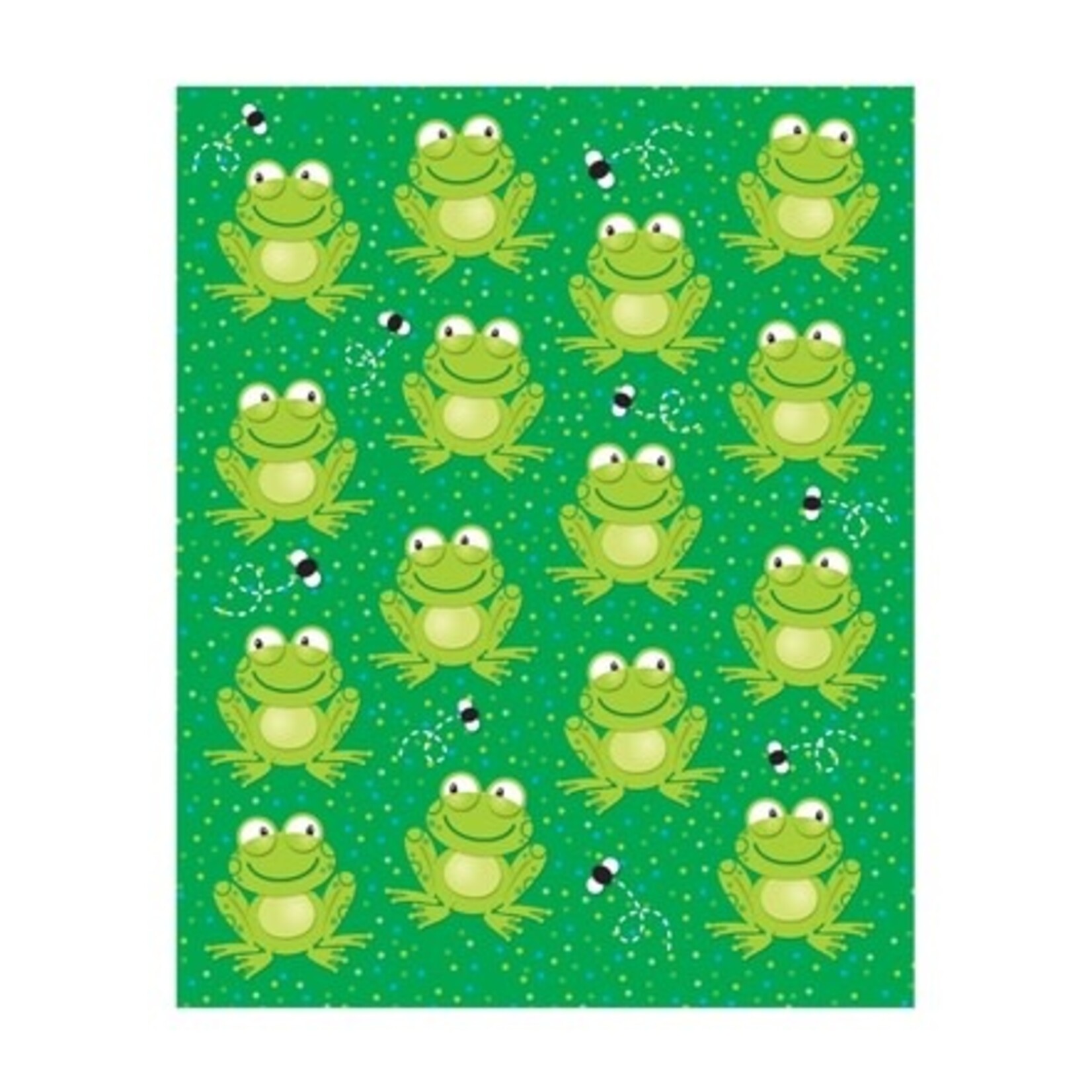 CARSON DELLOSA PUBLISHING CO Frogs Shape Stickers