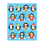 CARSON DELLOSA PUBLISHING CO Penguins Shape Stickers