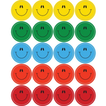 CARSON DELLOSA PUBLISHING CO Smiley Faces, Multicolor Shape Stickers