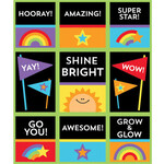 CARSON DELLOSA PUBLISHING CO Celebrate Learning Prize Pack Stickers
