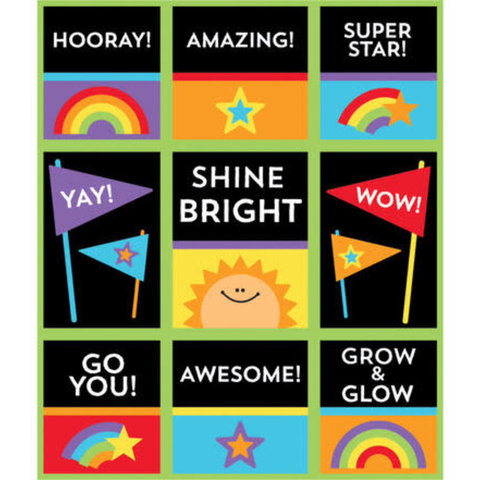 CARSON DELLOSA PUBLISHING CO Celebrate Learning Prize Pack Stickers