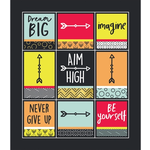 CARSON DELLOSA PUBLISHING CO Aim High Prize Pack Stickers