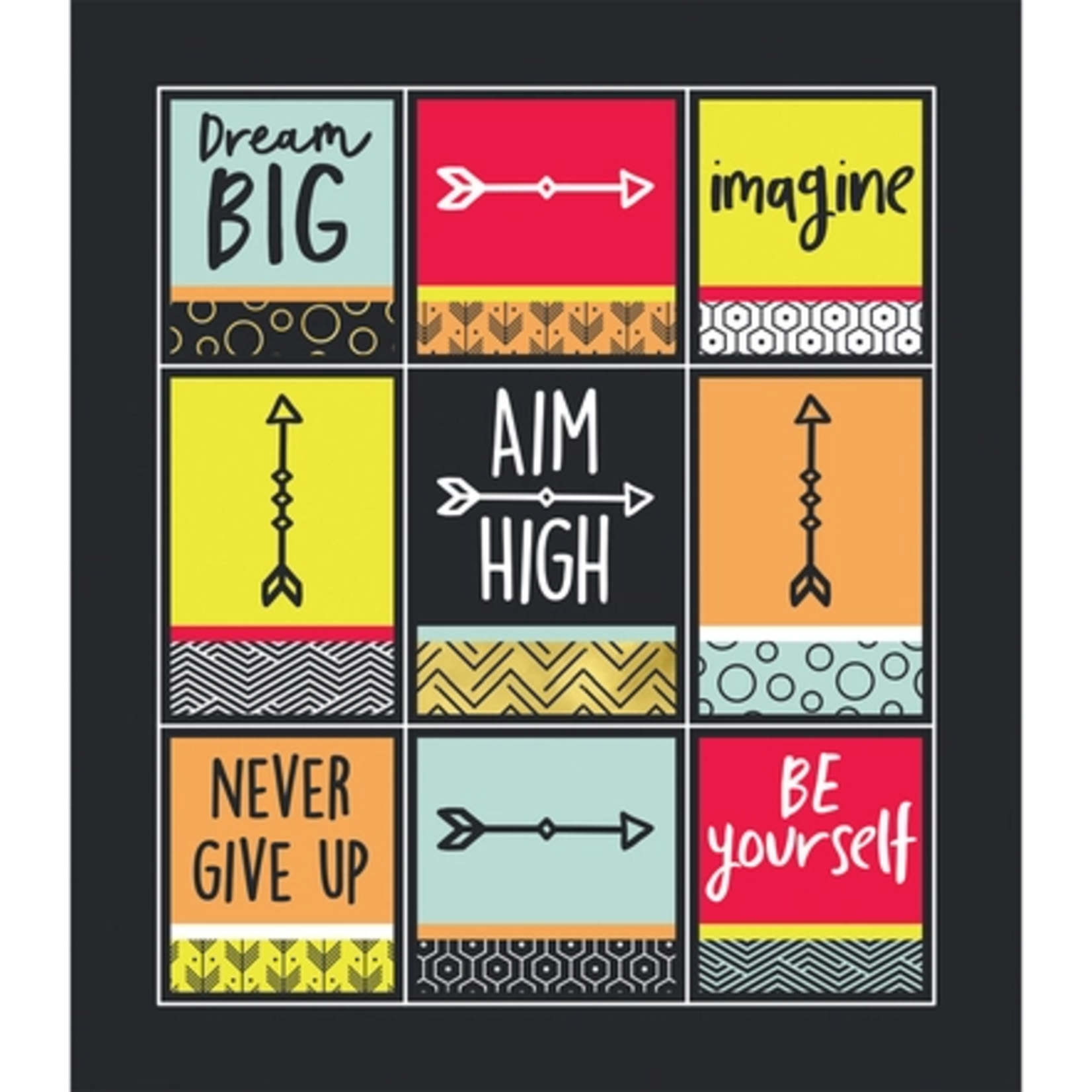 CARSON DELLOSA PUBLISHING CO Aim High Prize Pack Stickers