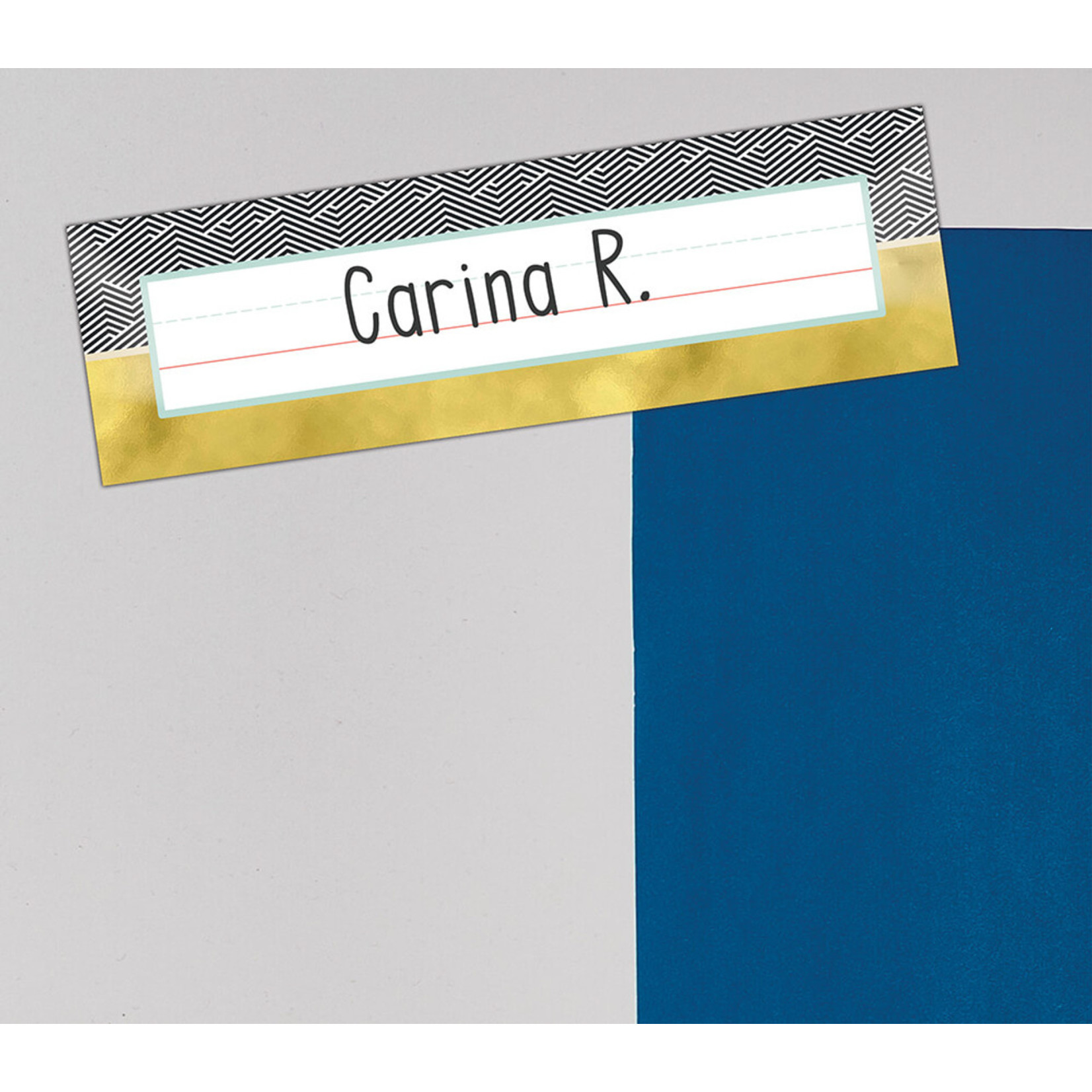 CARSON DELLOSA PUBLISHING CO Aim High Nameplates