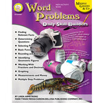 CARSON DELLOSA PUBLISHING CO Word Problems Resource Book Grade 6-12