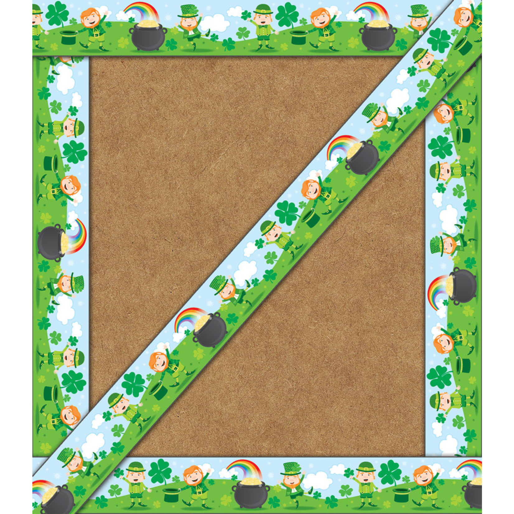 CARSON DELLOSA PUBLISHING CO St. Patrick's Day Straight Borders