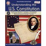 CARSON DELLOSA PUBLISHING CO Understanding the U.S. Constitution Workbook Grade 5-12