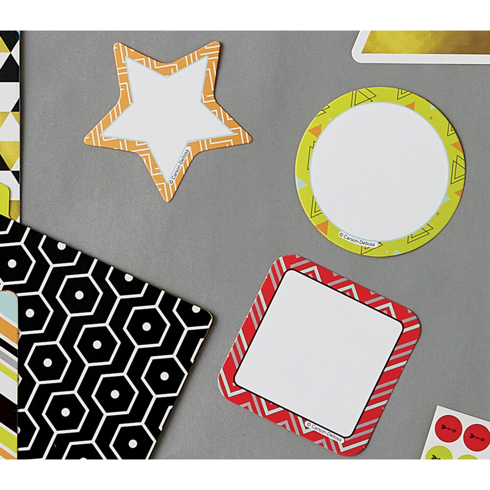 CARSON DELLOSA PUBLISHING CO Aim High Frames Mini Cut-Outs
