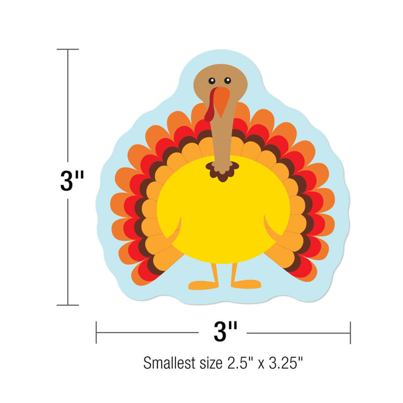 CARSON DELLOSA PUBLISHING CO Fall Mix Mini Cut-Outs
