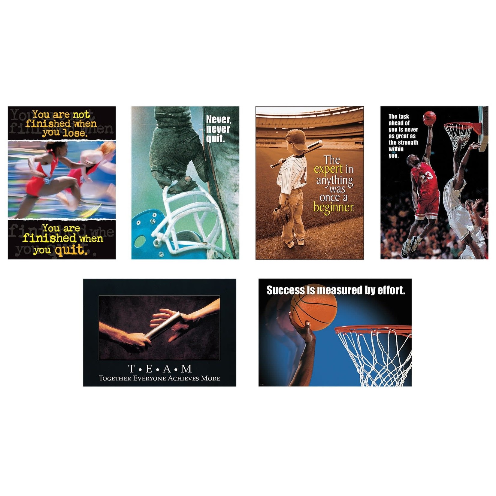 TREND ENTERPRISES INC Sport-itude ARGUS® Posters Combo Pack