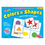 TREND ENTERPRISES INC Colors & Shapes Match Me® Games