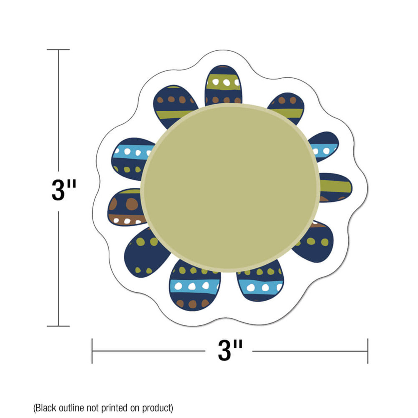 CARSON DELLOSA PUBLISHING CO You-Nique Flowers Mini Cut-Outs
