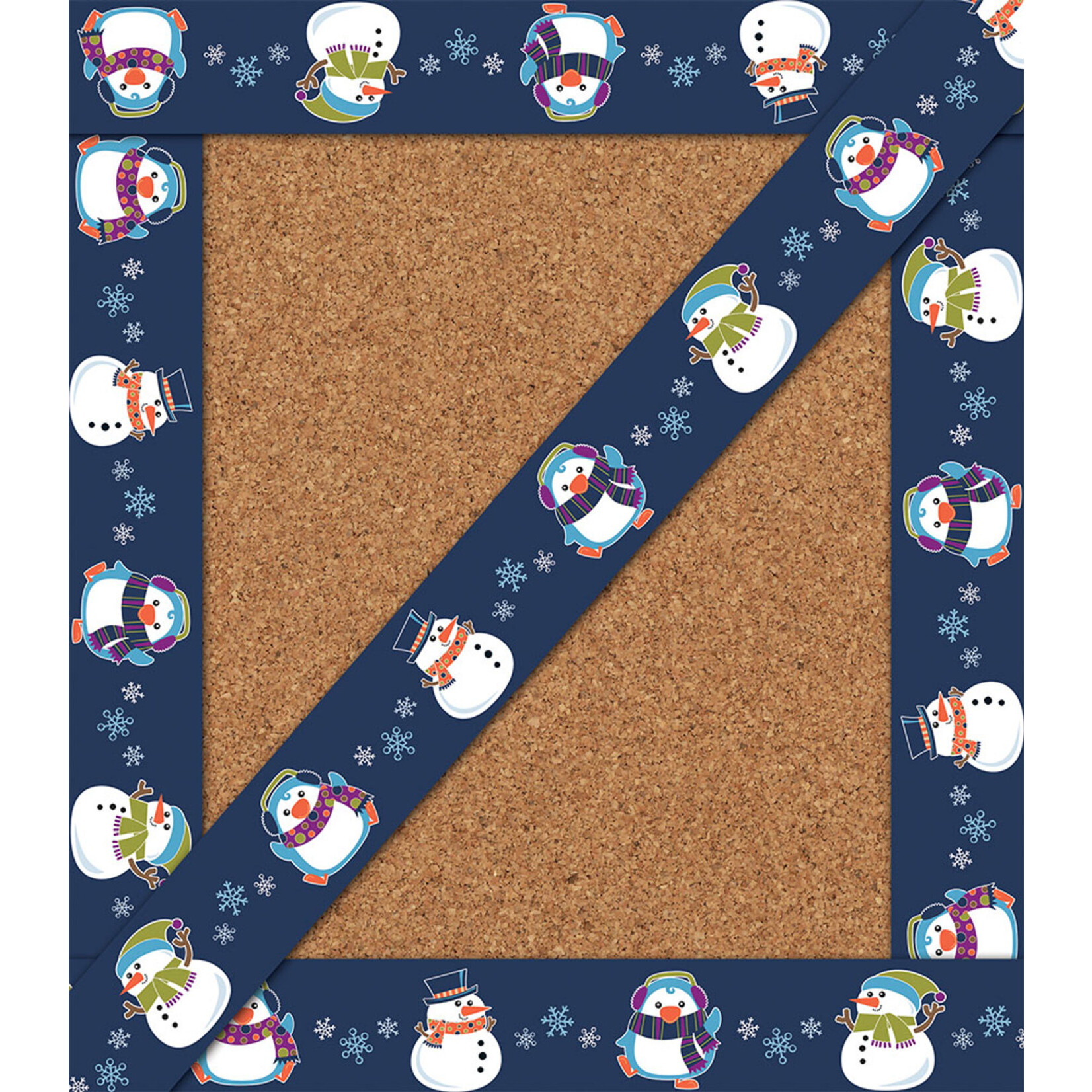 CARSON DELLOSA PUBLISHING CO Winter Fun Straight Borders