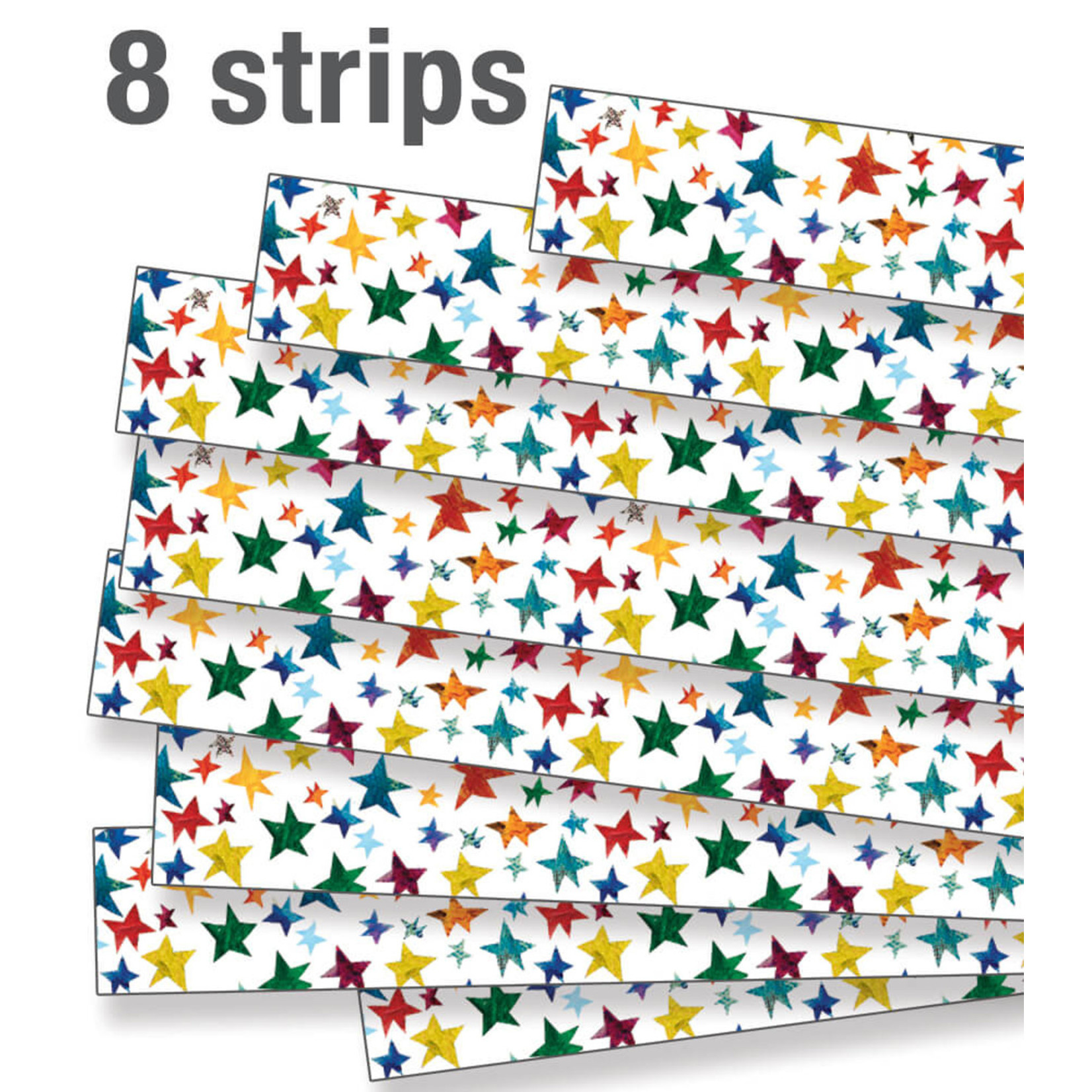 CARSON DELLOSA PUBLISHING CO The World of Eric Carle Sparkling Stars Straight Borders