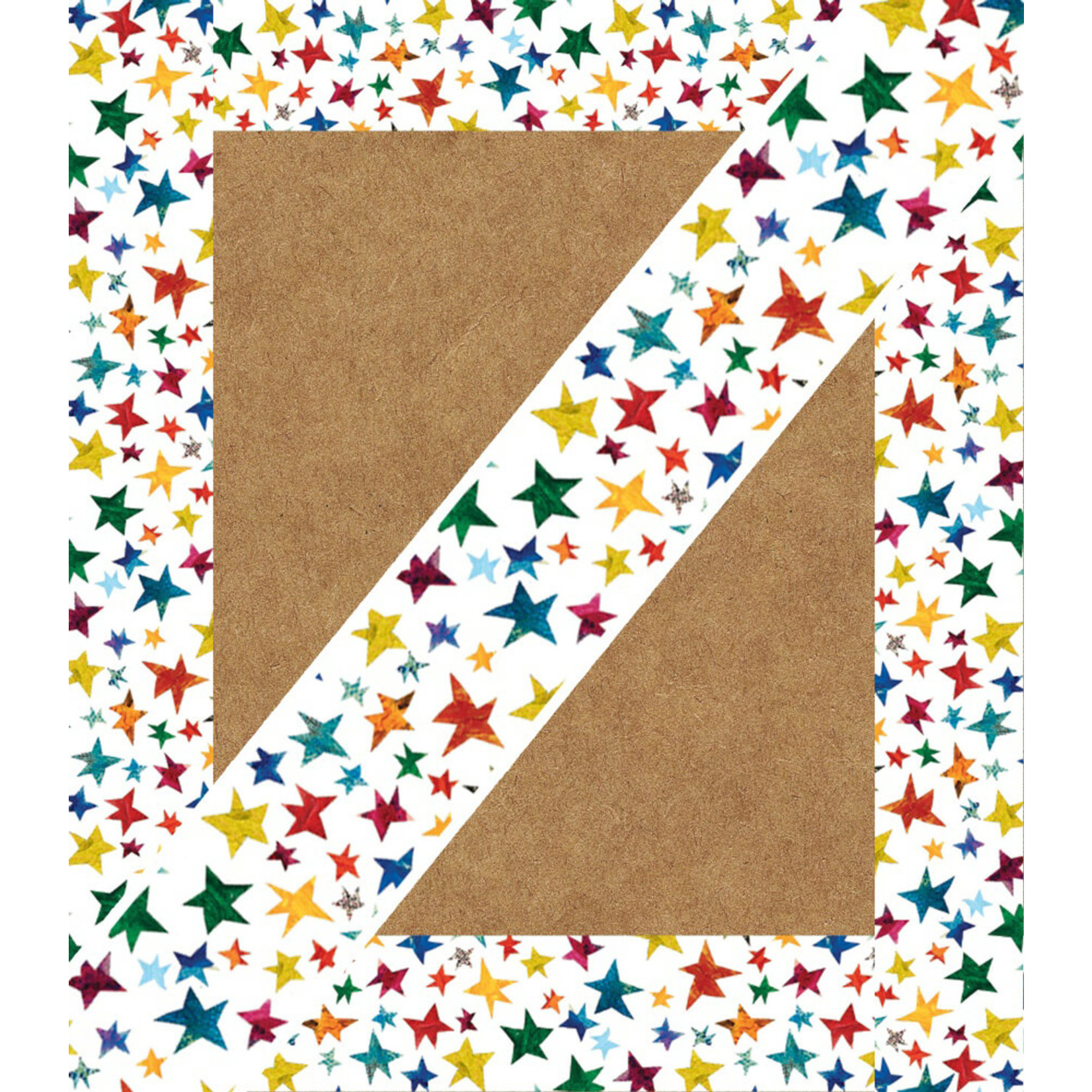 CARSON DELLOSA PUBLISHING CO The World of Eric Carle Sparkling Stars Straight Borders