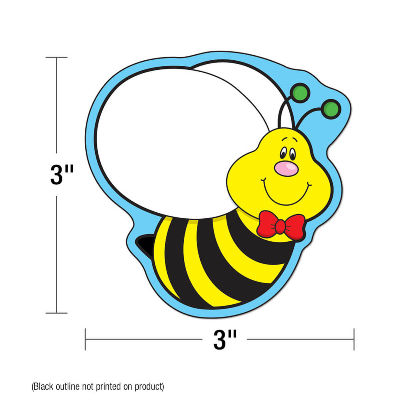 CARSON DELLOSA PUBLISHING CO Bees Classic Mini Cut-Outs
