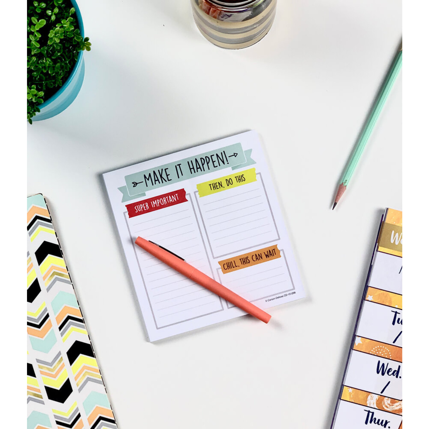 CARSON DELLOSA PUBLISHING CO Aim High Notepad
