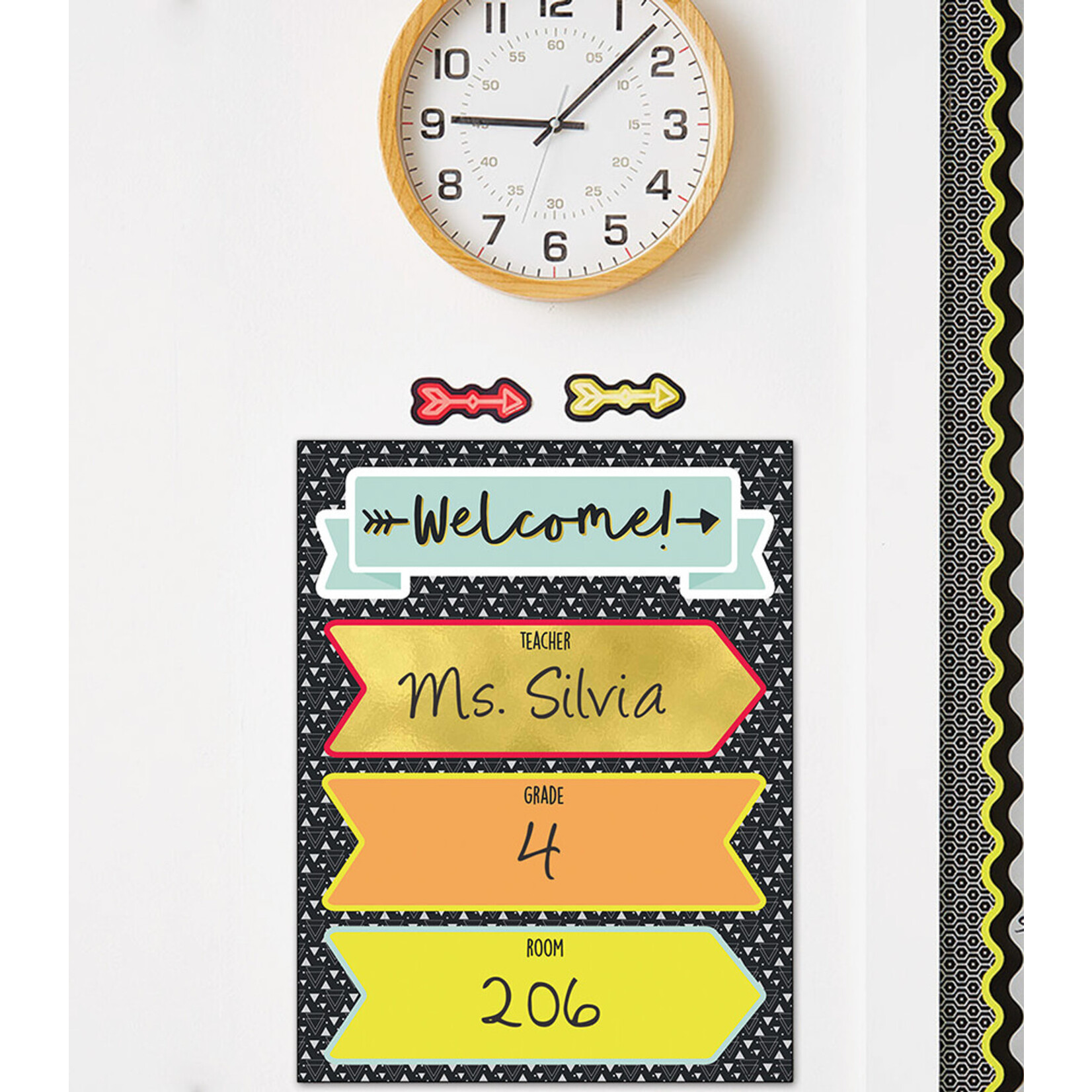 CARSON DELLOSA PUBLISHING CO Aim High Welcome Chart