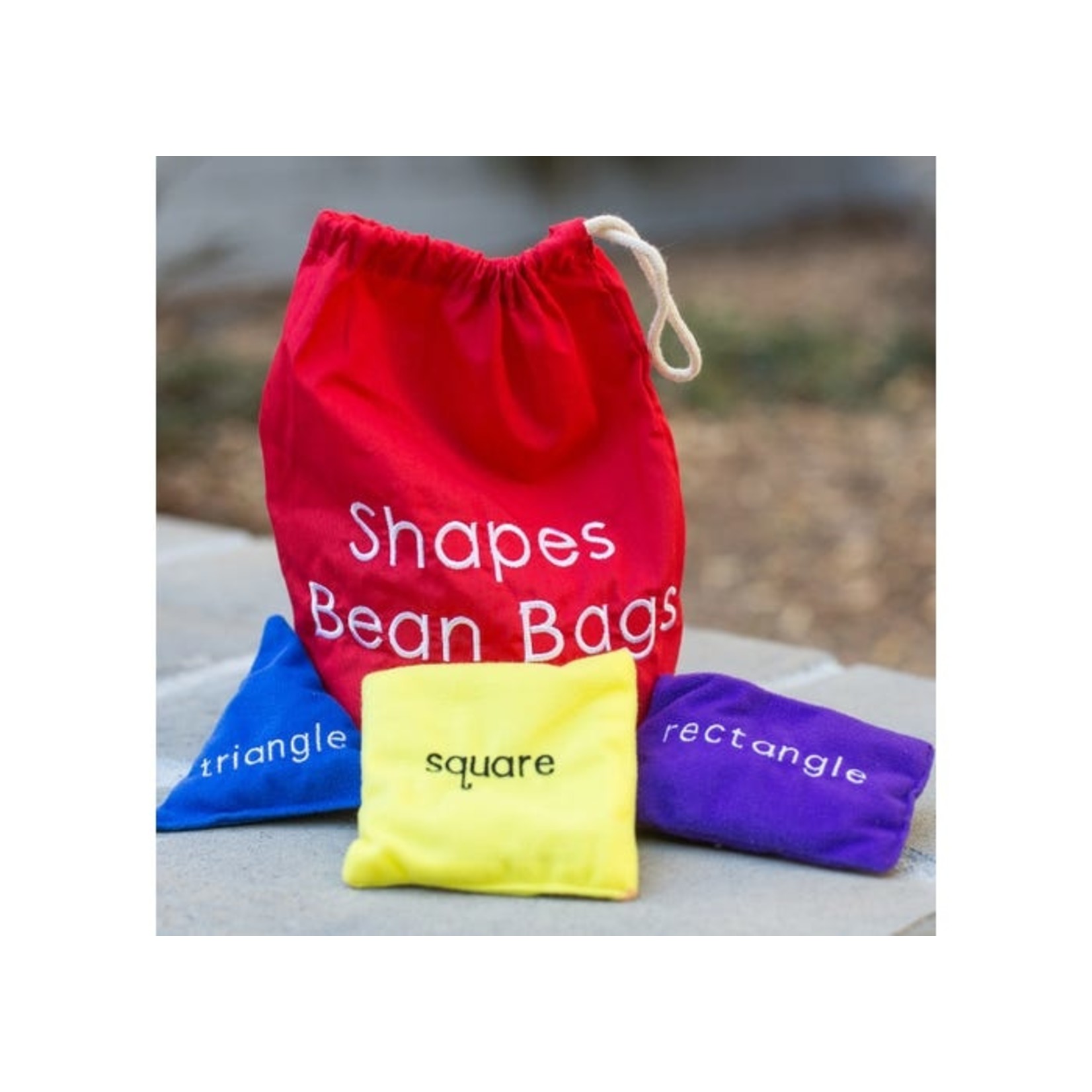 EDUCATIONAL INSIGHTS INC Shapes Beanbags