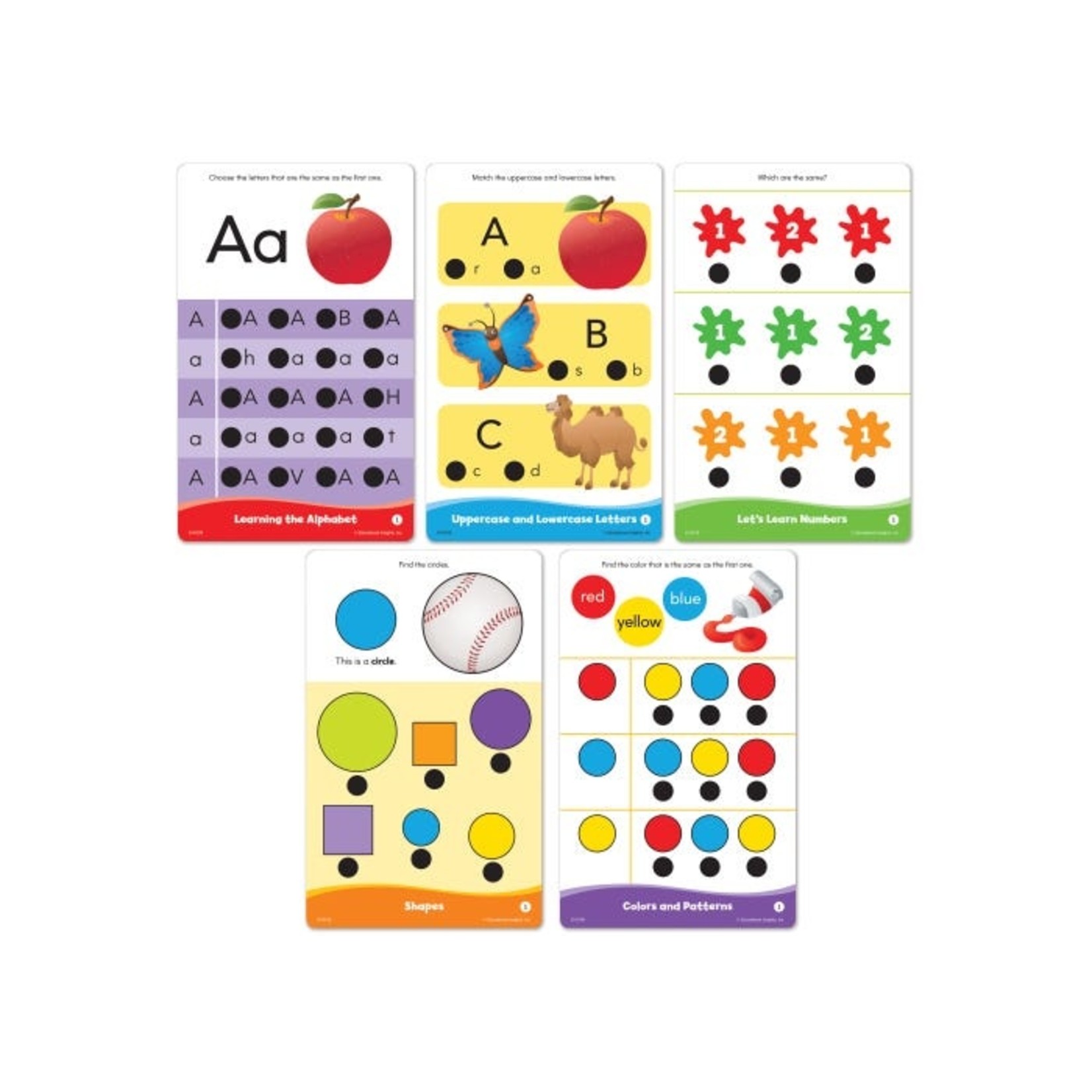 EDUCATIONAL INSIGHTS INC Hot Dots® Jr. Getting Ready for School! Set with Ace—The Talking, Teaching Dog® Pen